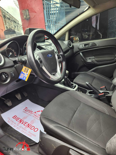 FORD FIESTA SE 1.6 MECANICO GASOLINA SEDAN 2017