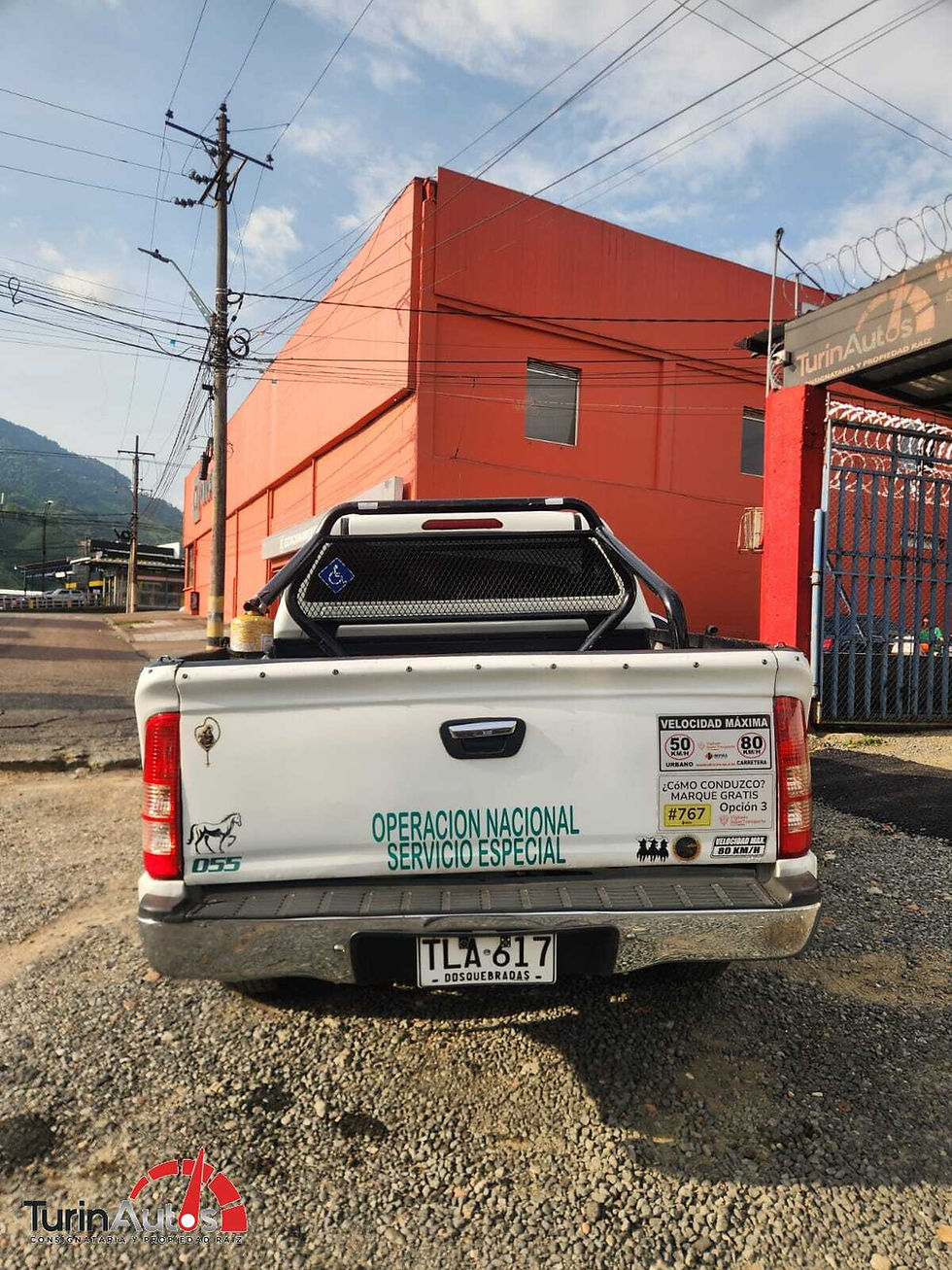 Miniatura: FOTON TUNLAND  2.8 DIESEL MECANICA 4X4 2019