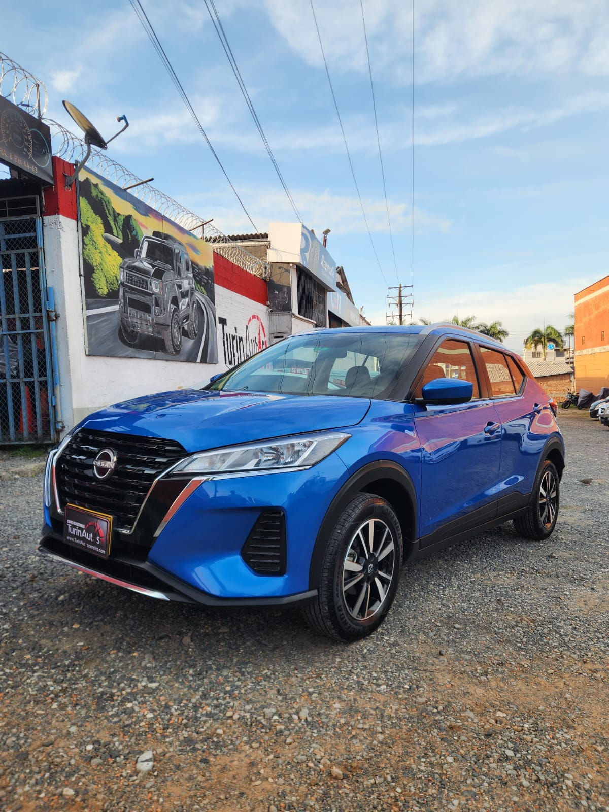 NISSAN KICKS 1.6 MECANICA 2025