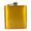 Thumbnail: 6oz Metallic Coloured Hip Flask