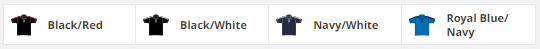 Thumbnail: Finden and Hales Kids Contrast Panel Piqué Polo Shirt