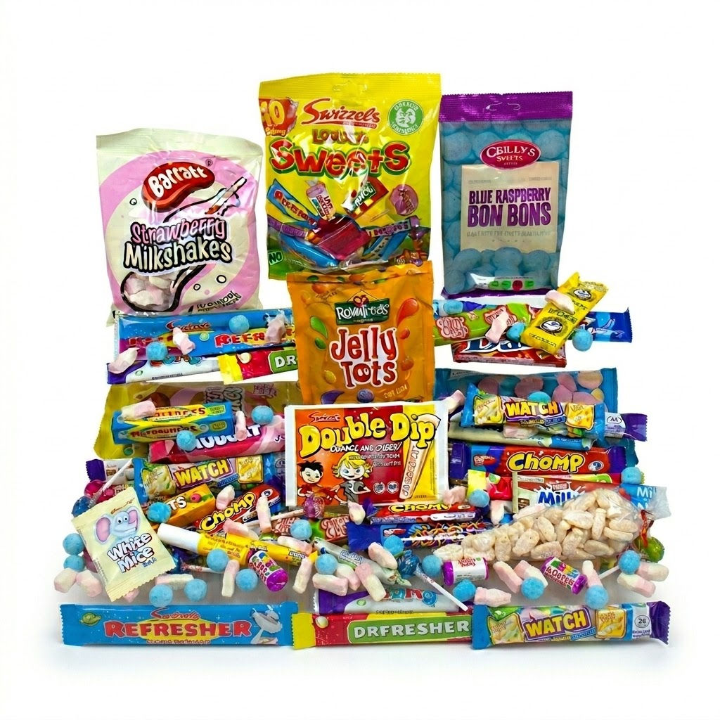 Retro Nostalgia Nom Nom