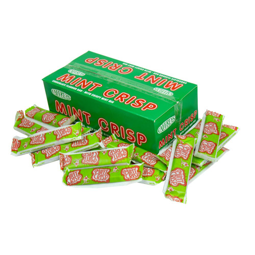 Caffreys Mint Crisp Bar 56 Bars Sweet Tooth Hampers