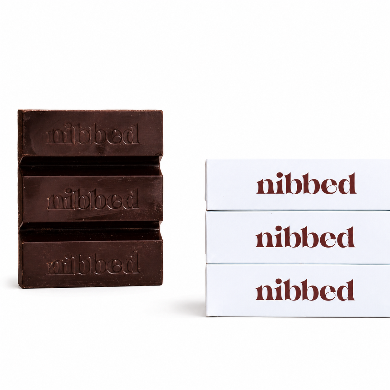 Nibbed Pure Cacao Block 300g