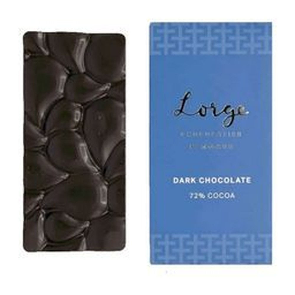 Lorge - Dark Plain Chocolate Bar - 90g