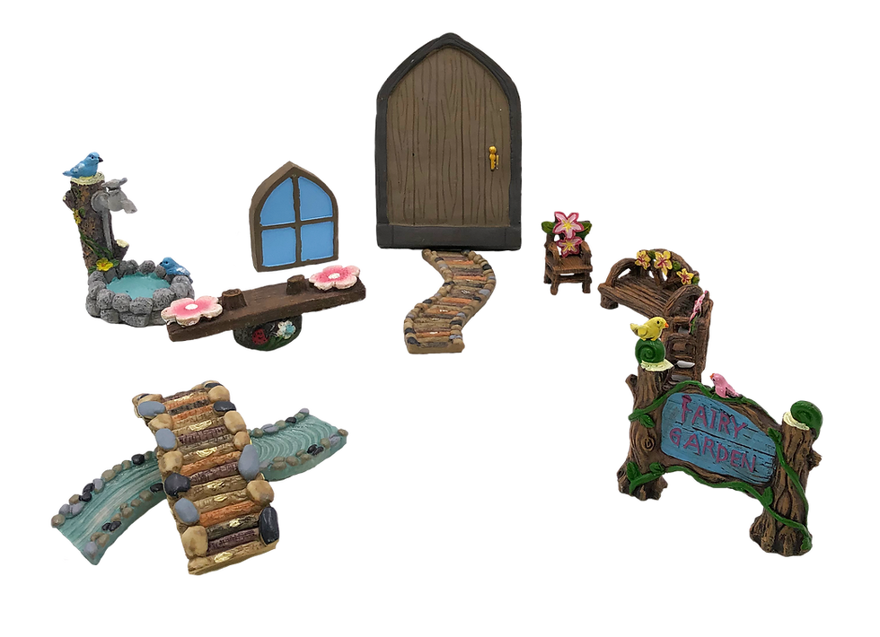 Thumbnail: Fairy Door & Garden Happy Bag