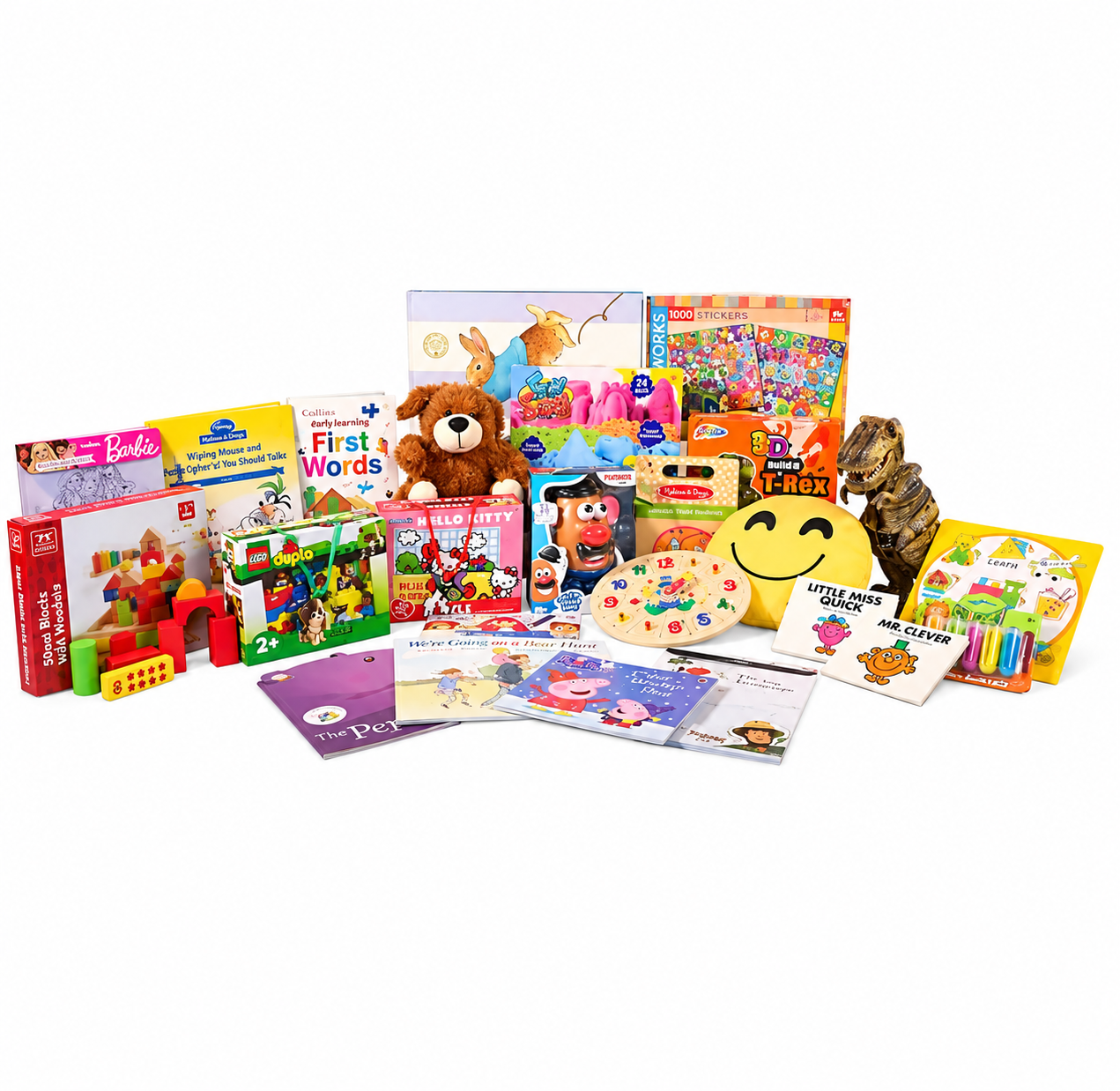 Boy & Girl Family Toy Hamper 0-3 Years