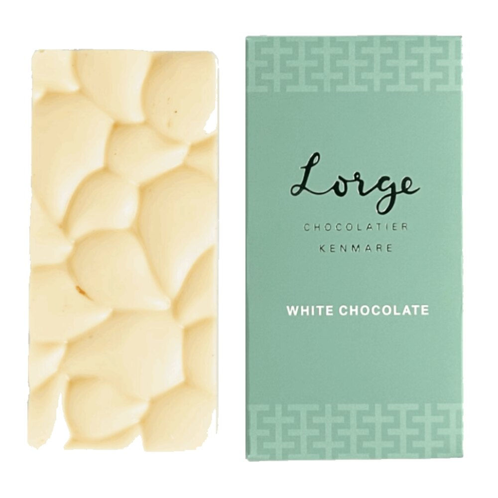 Lorge - White Chocolate Bar - 90g