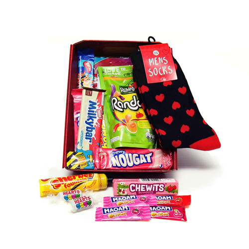 Socksie Time Hamper Sweet Tooth Hampers