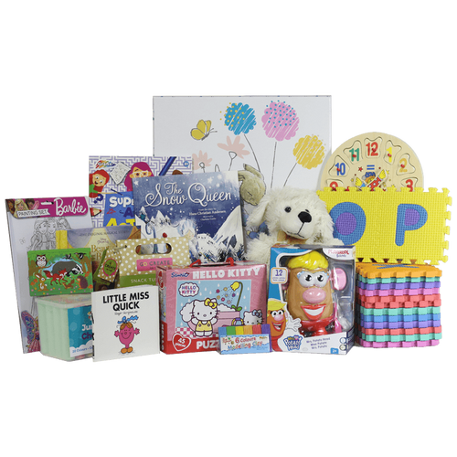 Girls Toy Box 2 to 3 Years Toy Hampers.ie