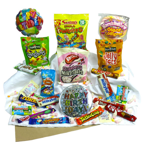 Kids Birthday Hamper Sweet Tooth Hampers
