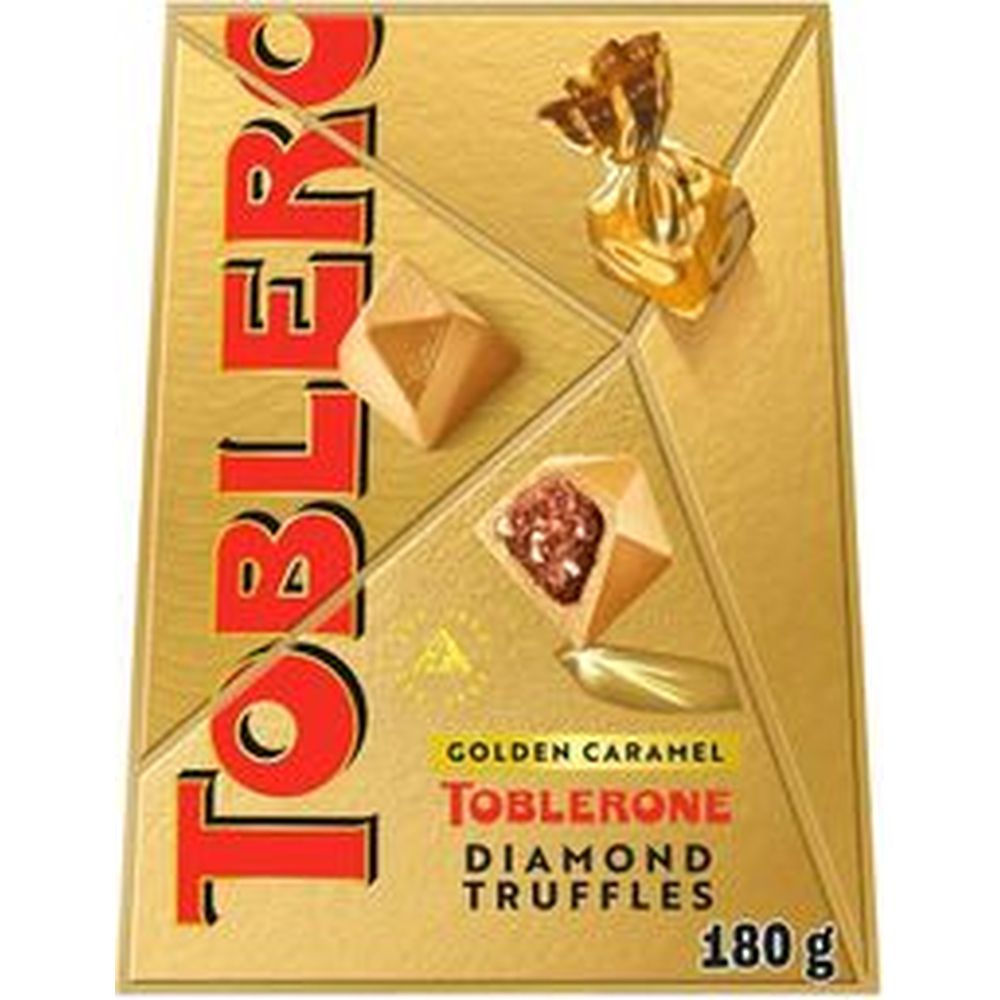 Toblerone - Truffles Golden Caramel 180g