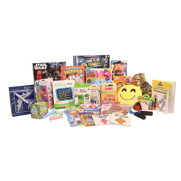 Girl & Boy Family Toy Hamper 36 Years Sweet Tooth Hampers