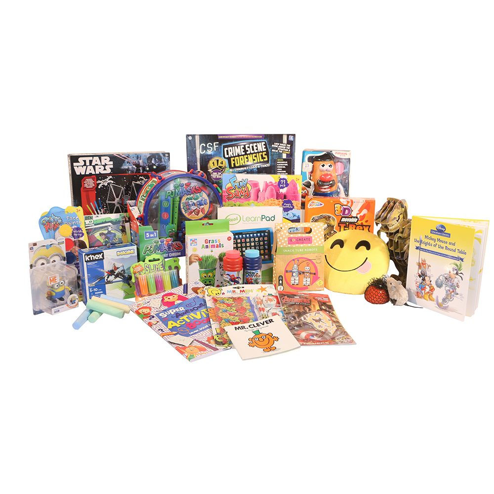 Boys Family Toy Hamper 3-6 Years