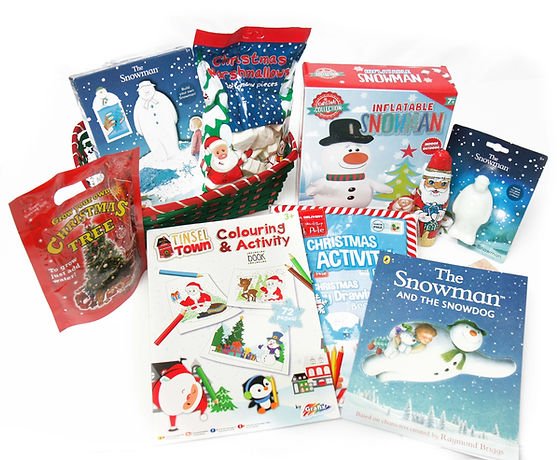 The snowman christmas hamper Clearance