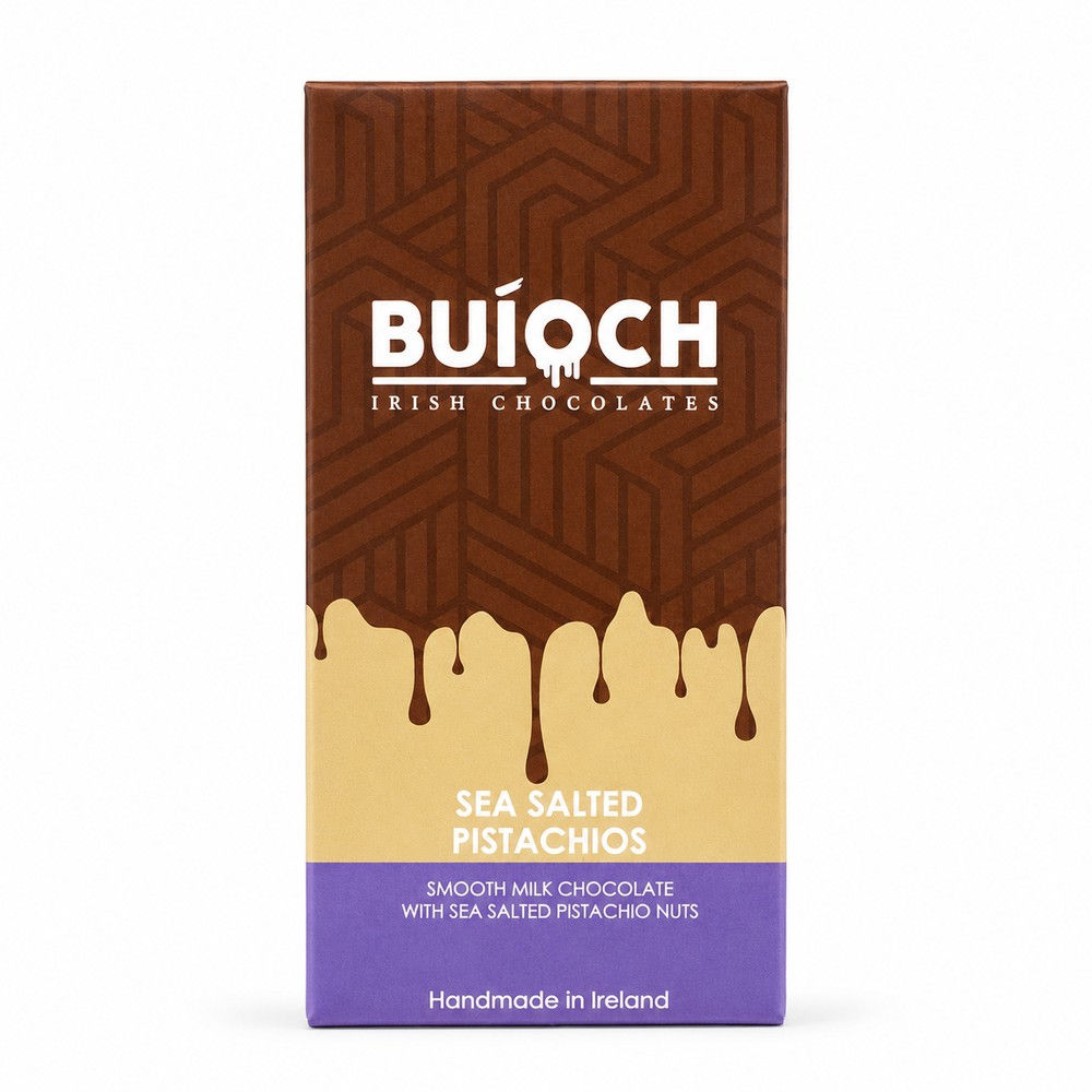 Buíoch - Pistachio Crisp 135g