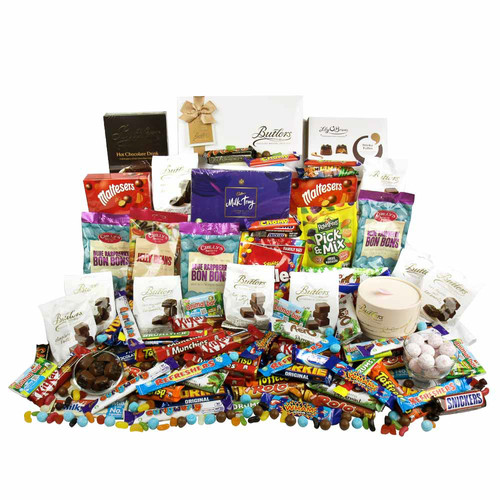 Mega Deluxe Hamper Sweet Tooth Hampers