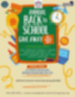 Annual Back to School Giveaway