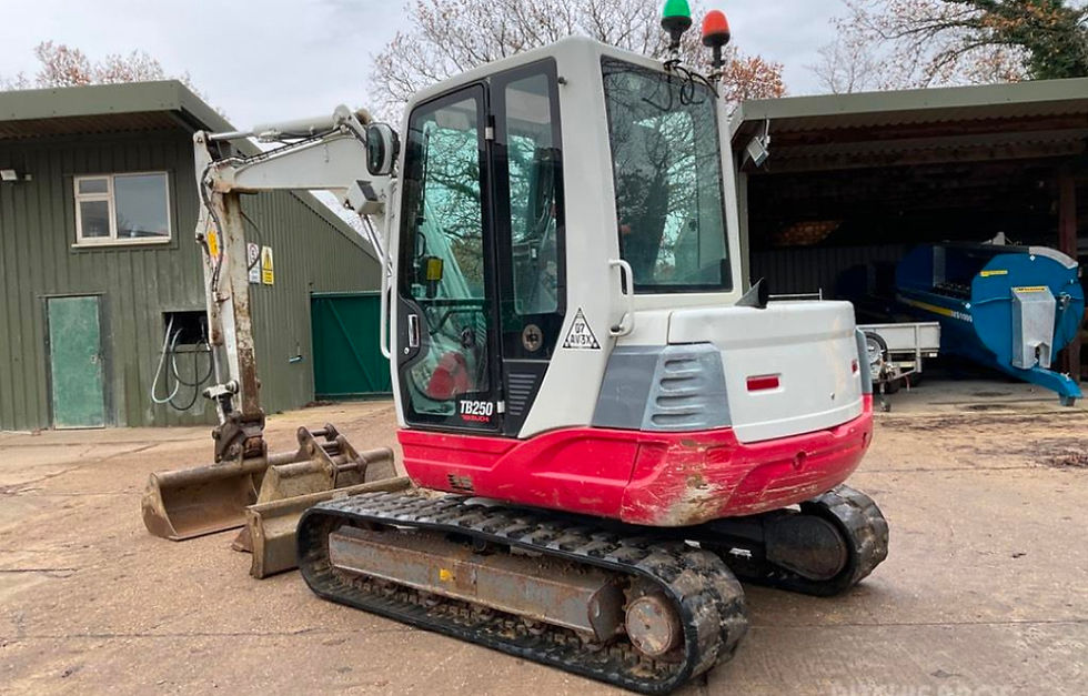 Miniature : Takeuchi TB250,2019 5T