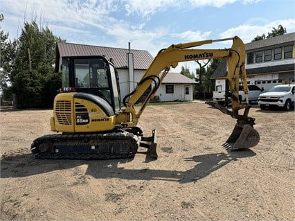 Miniature : KOMATSU PC55MR-5, 5,2 T 2017