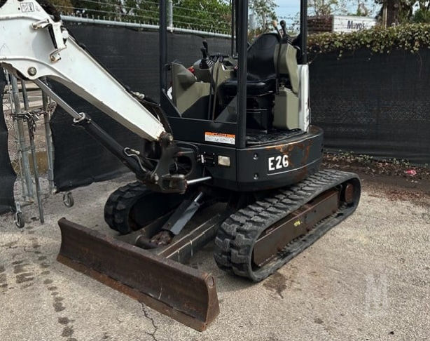 Miniature : 2017 BOBCAT E26