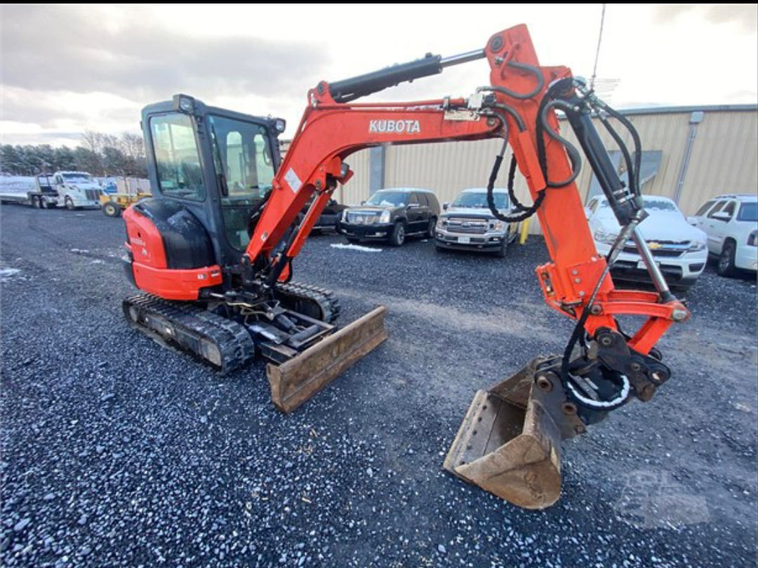 Kubota KX033-4 3,3T 2019