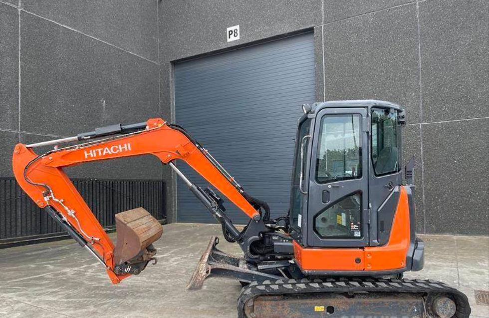 Hitachi ZX 55 U-5A CLR,5T 2016