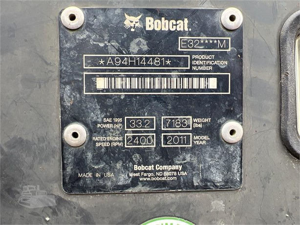 Miniature : BOBCAT E32, 3,2T 2011