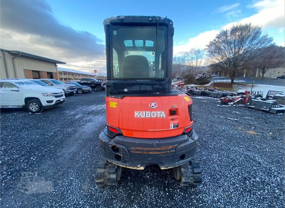 Miniature : Kubota KX033-4  3,3T 2019