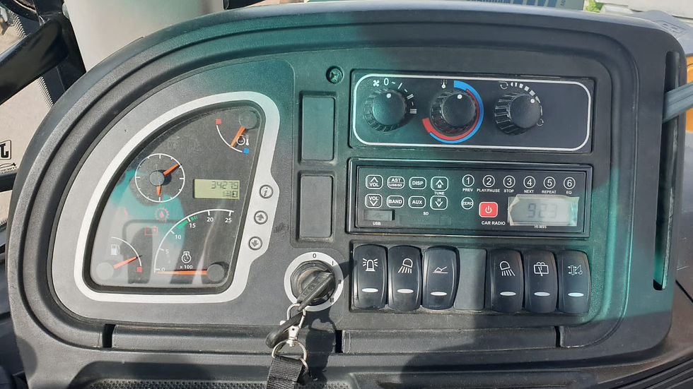 Miniature : JCB 3CX