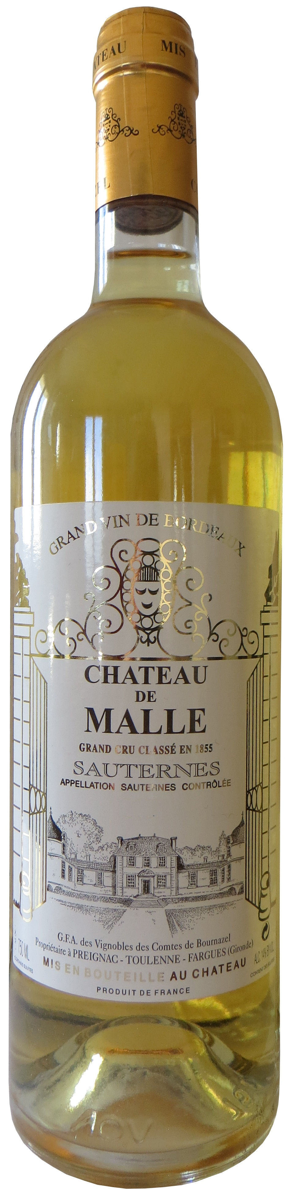 DE MALLE Sauternes