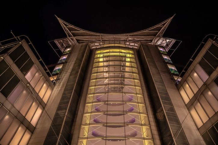 St. David's Hotel, Cardiff Bay