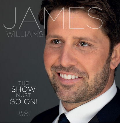 James williams former X factor finalist album cover