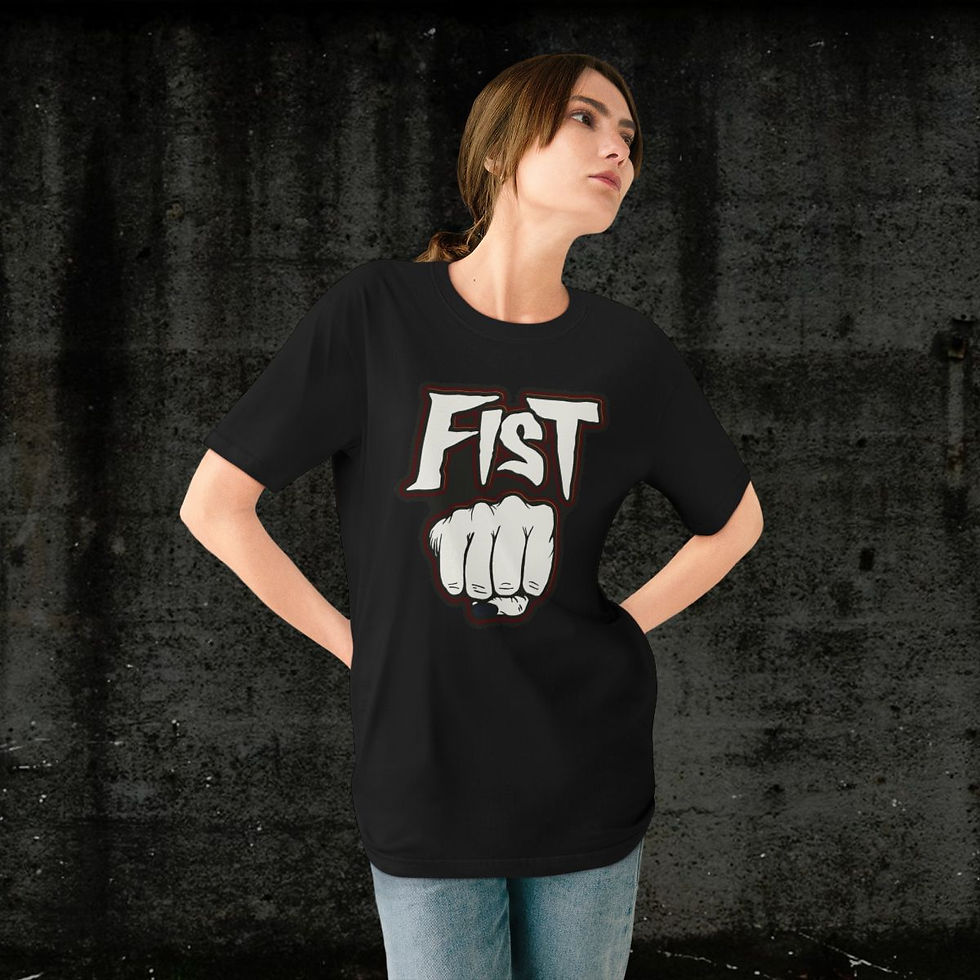 Thumbnail: FIST Logo Organic Staple T-shirt