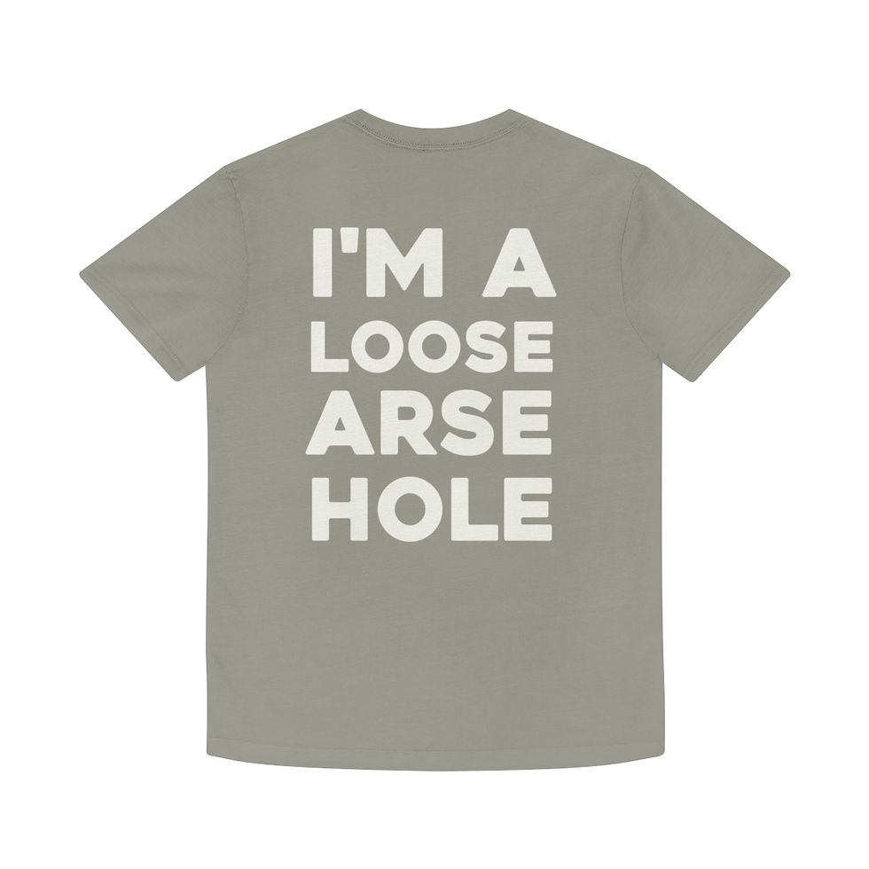 Thumbnail: Loose Arsehole Faded Shirt