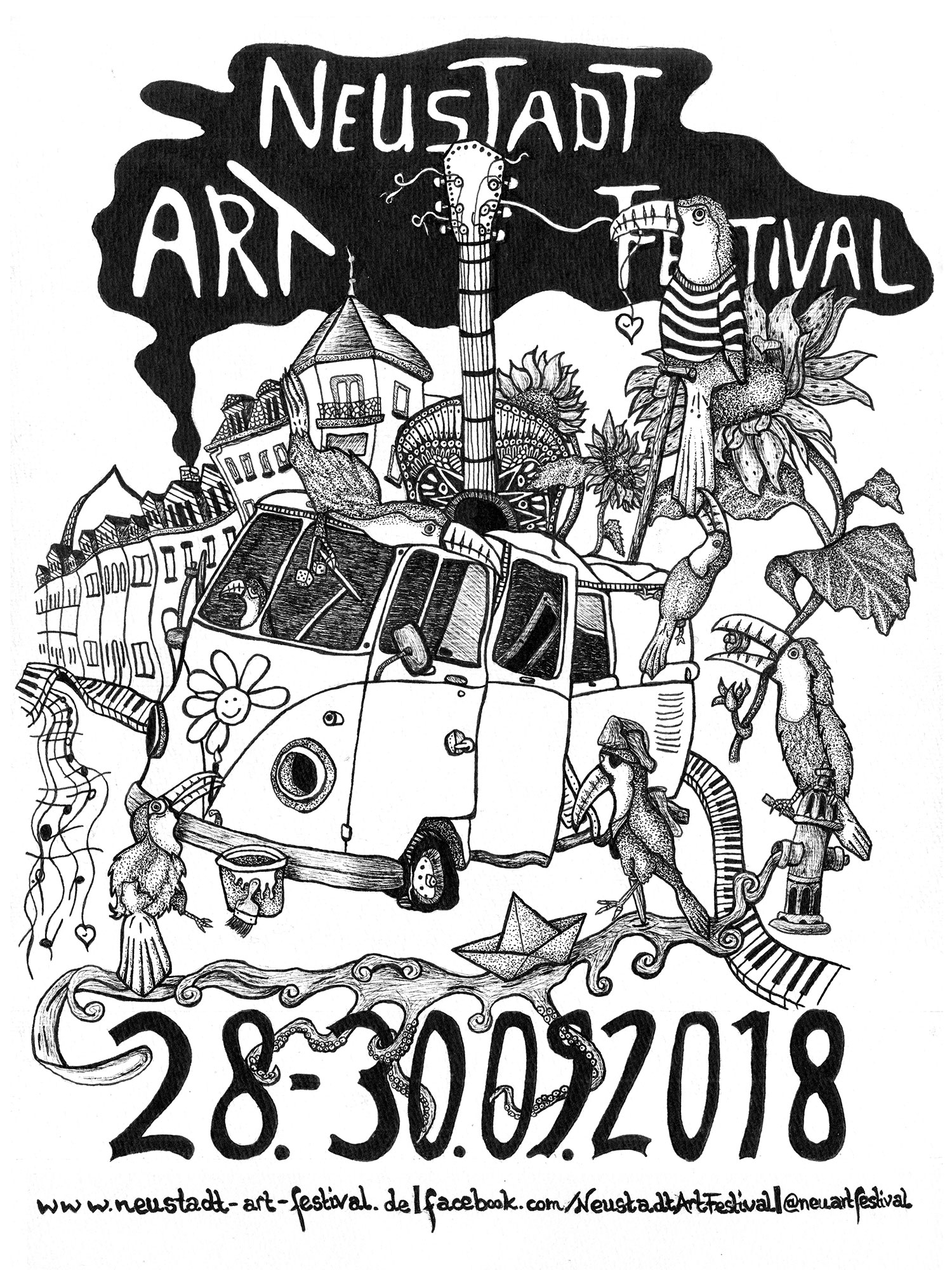Neustadt Art Festival 2018