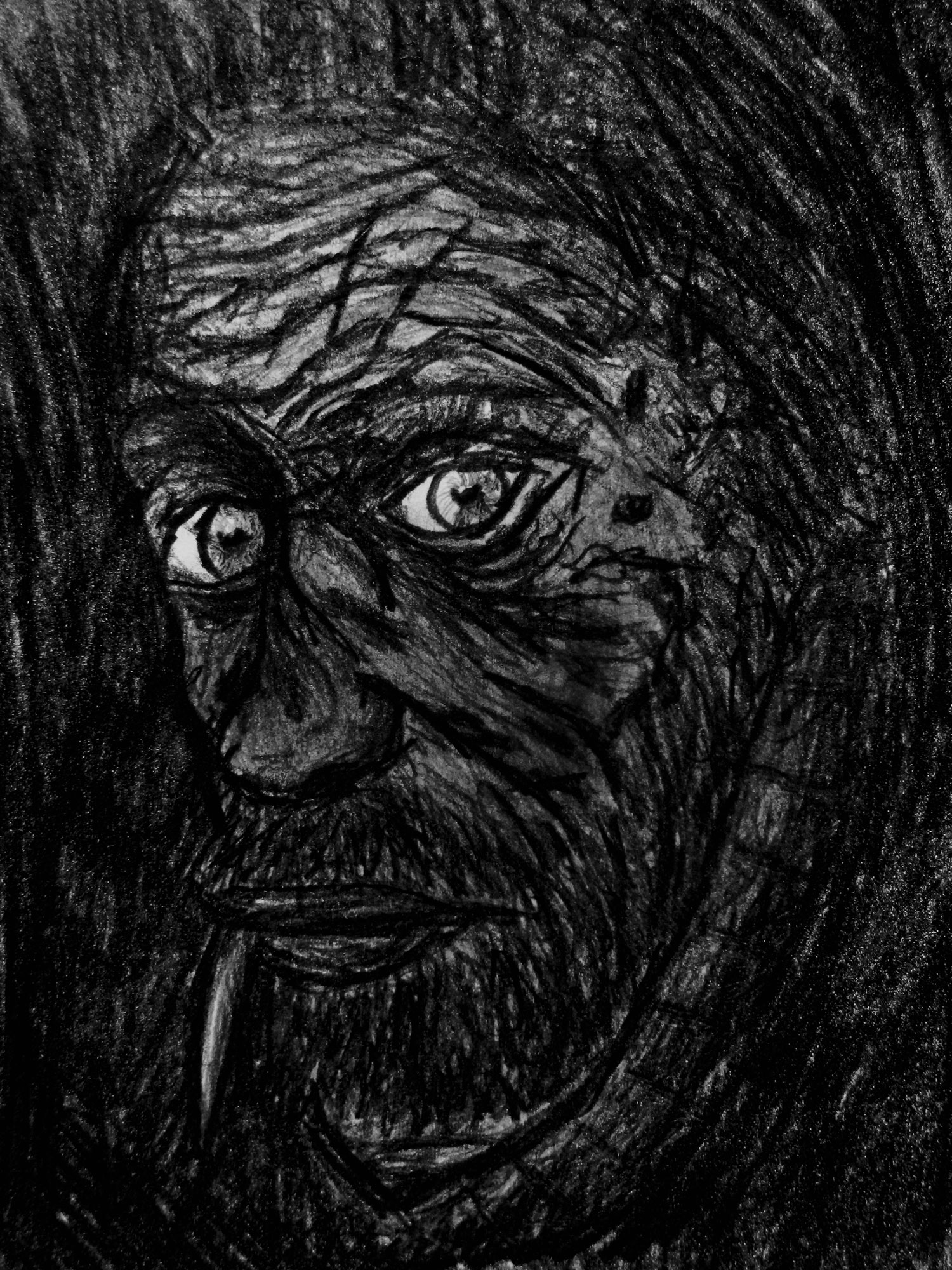 Studie Gesichter