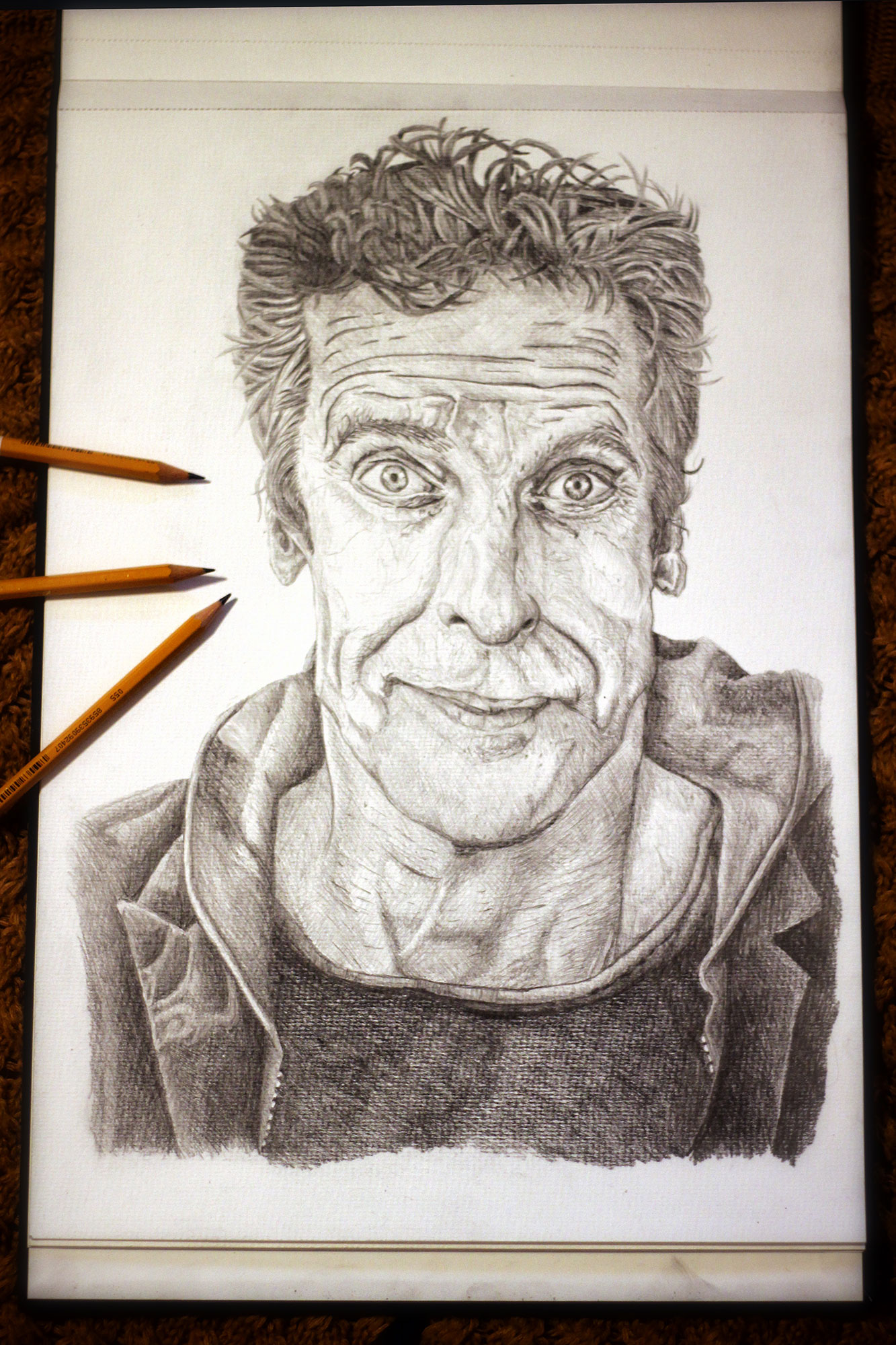 Peter Capaldi