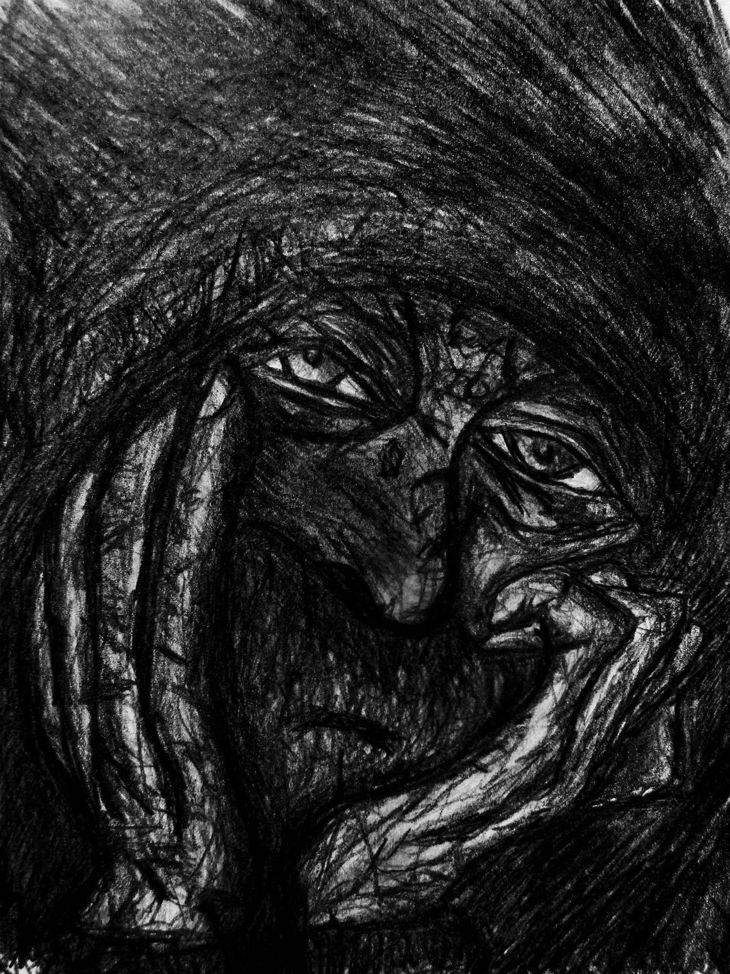 Studie Gesichter