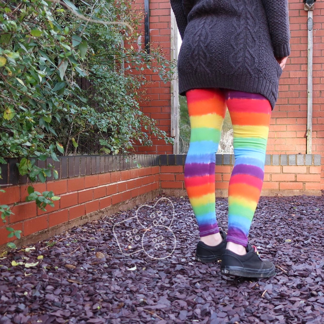 Womens rainbow leggings! | mysite