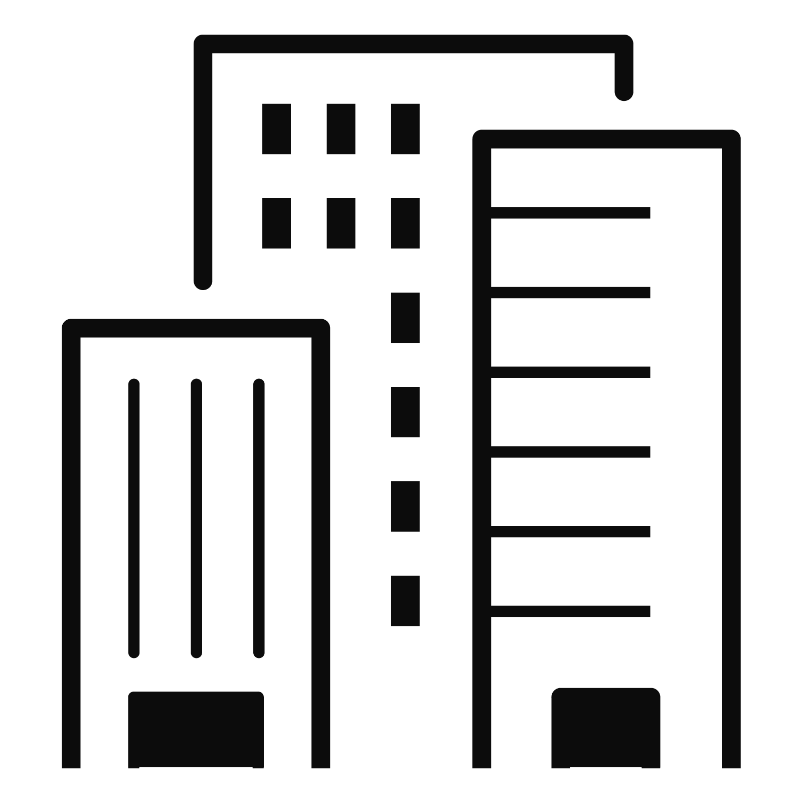 Commercial sector icon