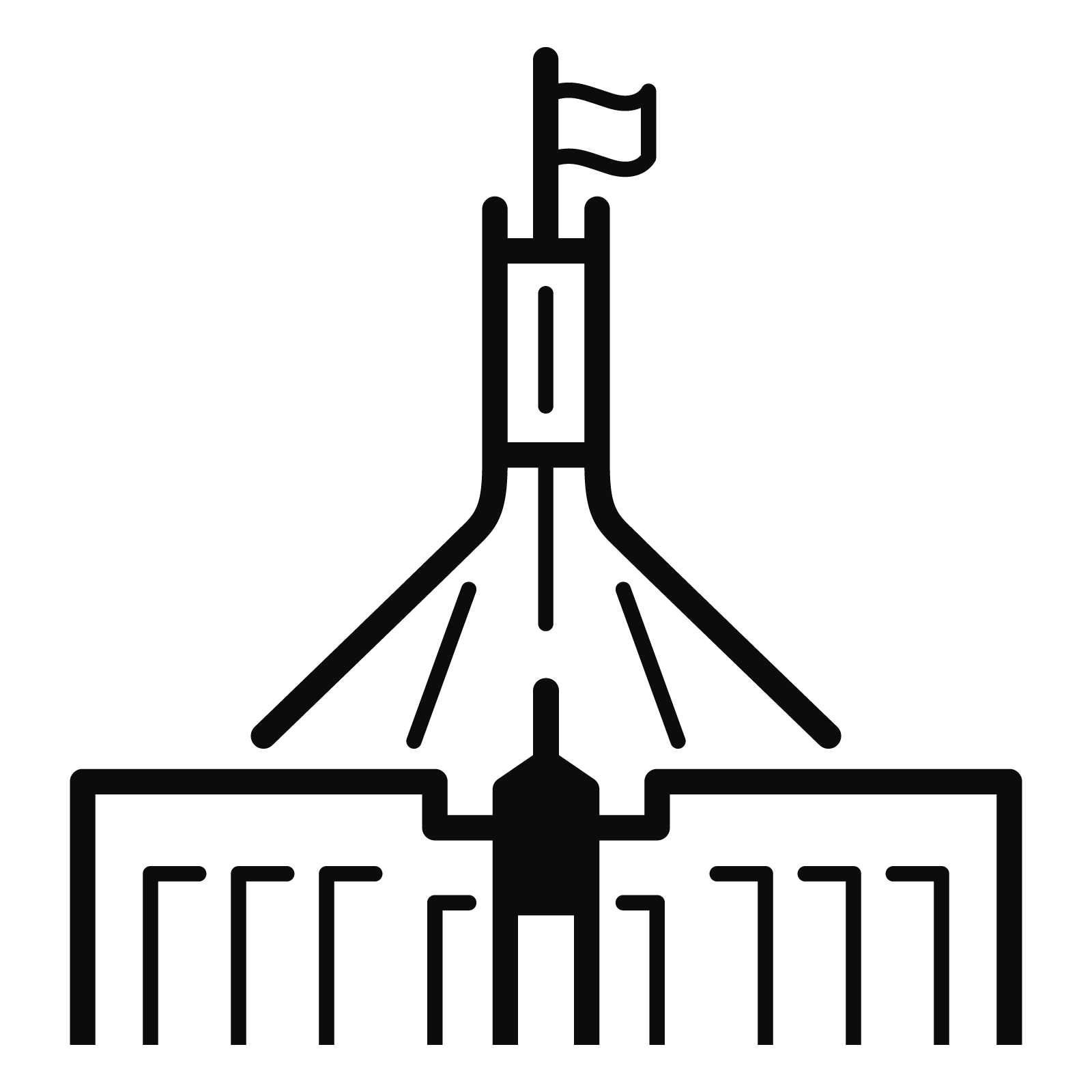 Government sector icon