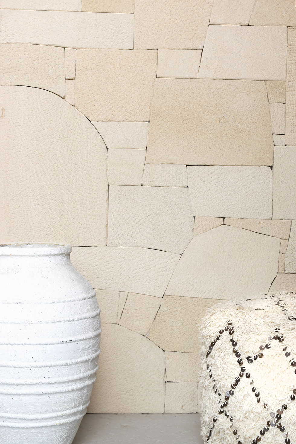 Hamor Cladding - Shell Limestone