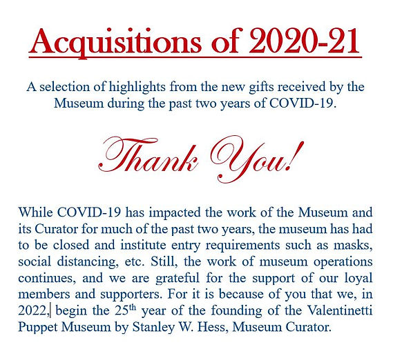 NonProfit Puppet Museum Puppet Museum Bremerton