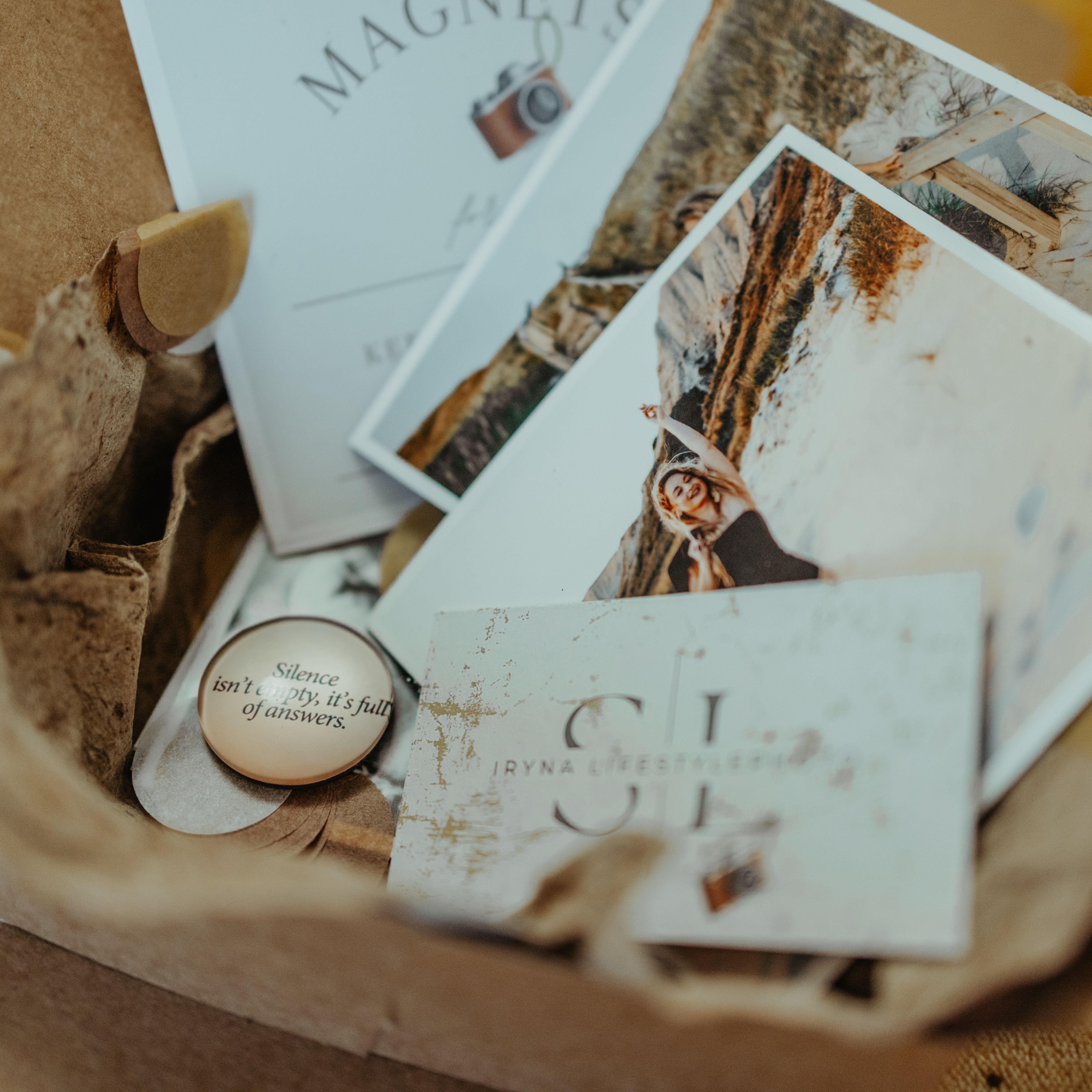 Fridge photo magnets  6 pcs,size 9,5 cm * 9,5cm,thickness 1.1 mm