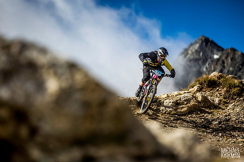 I’ve been lucky enough to ride at the highest levels of the sport. Racing for Great Britain, competing on the World Cup Downhill and the Enduro World Cup.