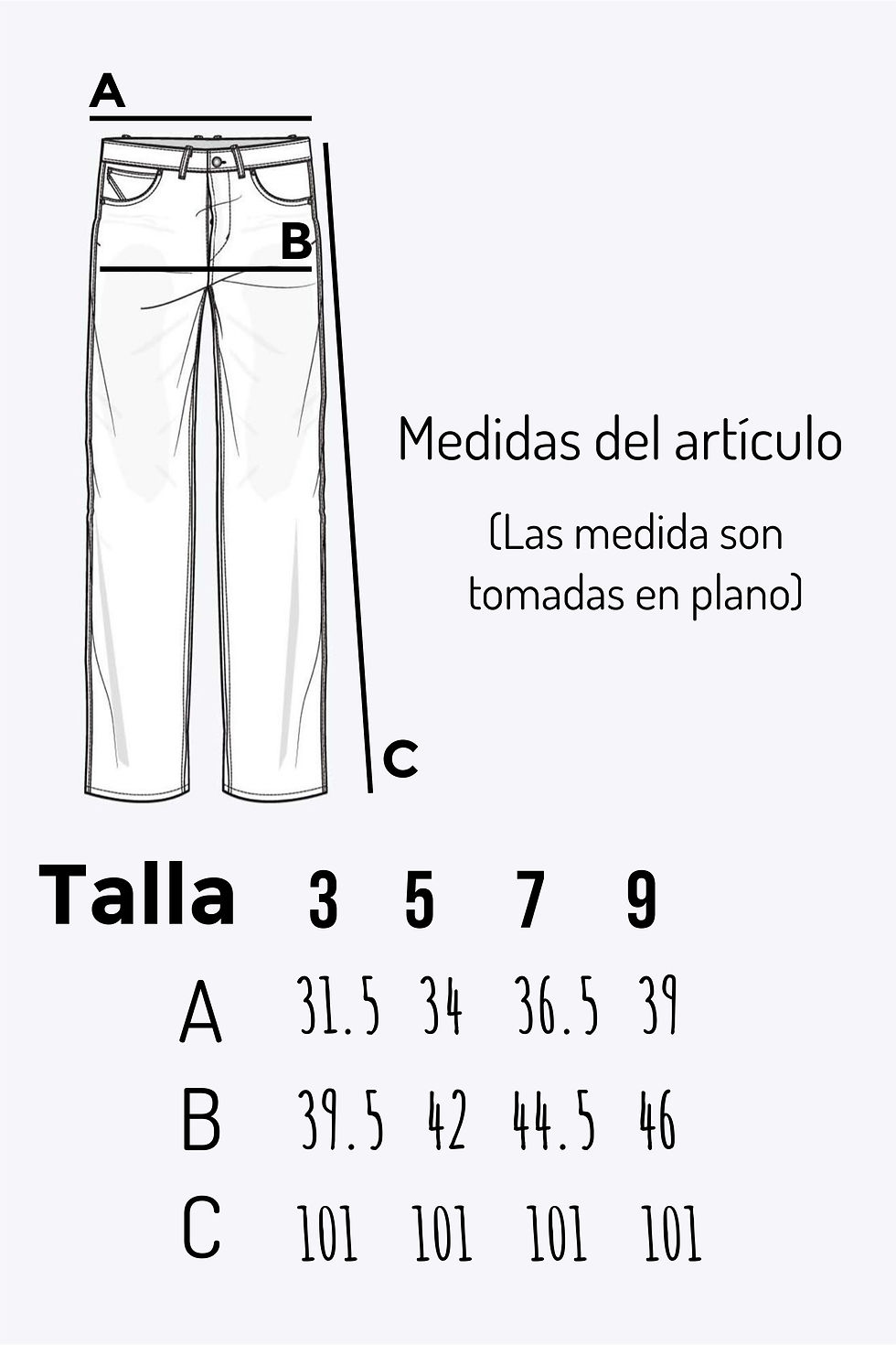 Miniatura: AMABLE DOBLE CINTURA INDIGO TWIST