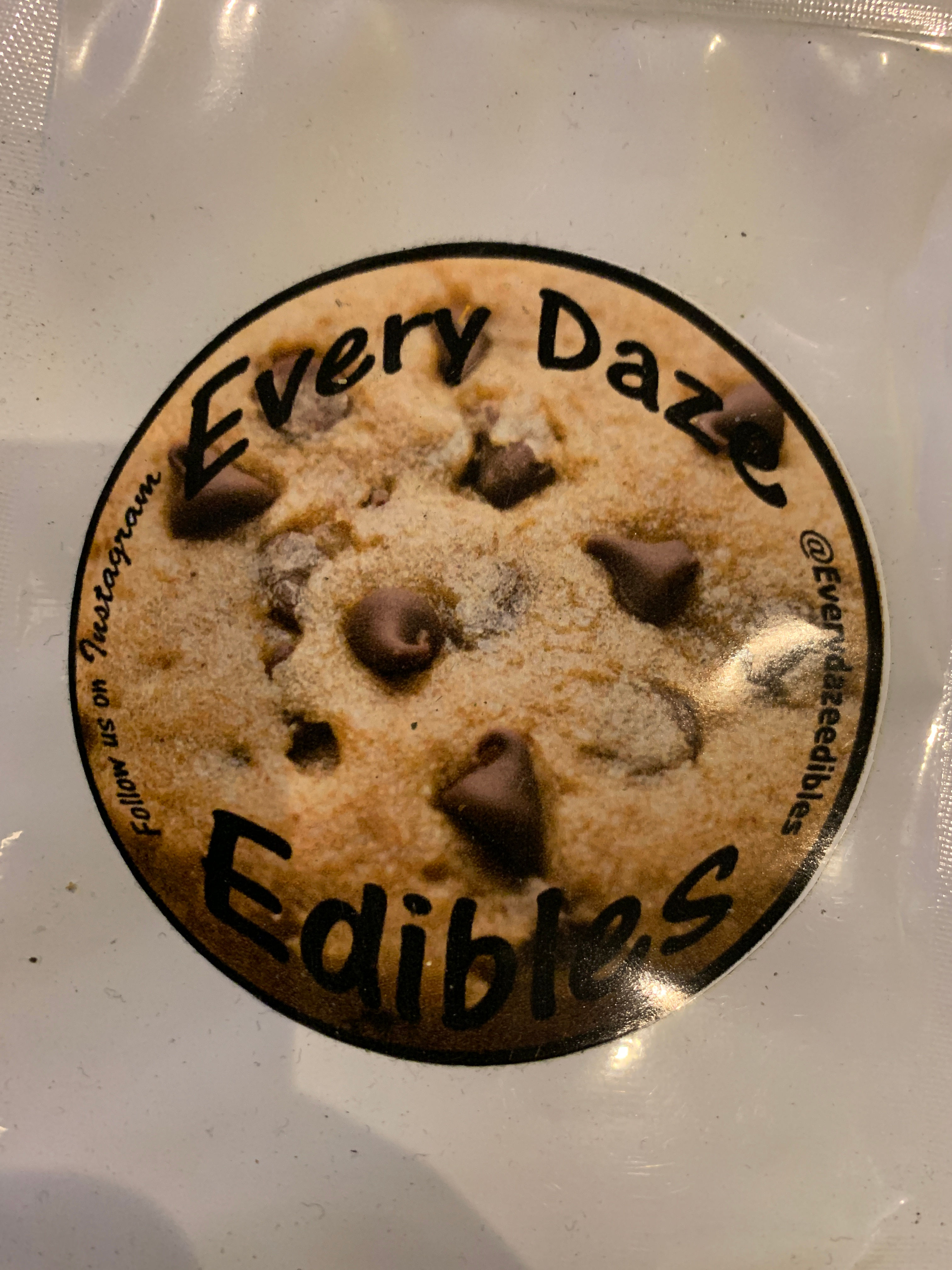EveryDaze Edibles Cookie