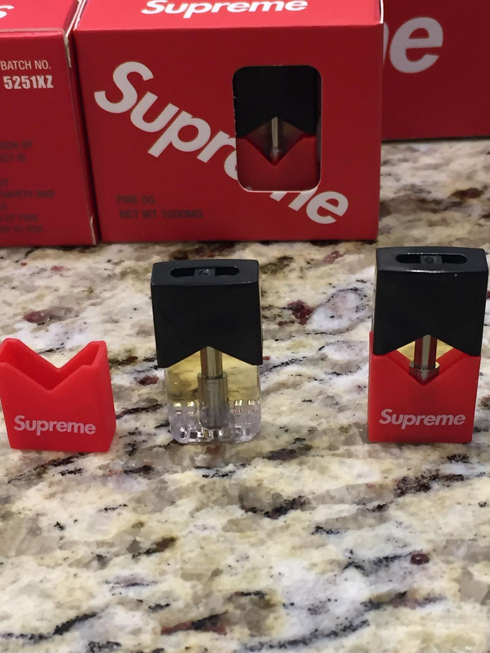 Thumbnail: Supreme Juul Pods