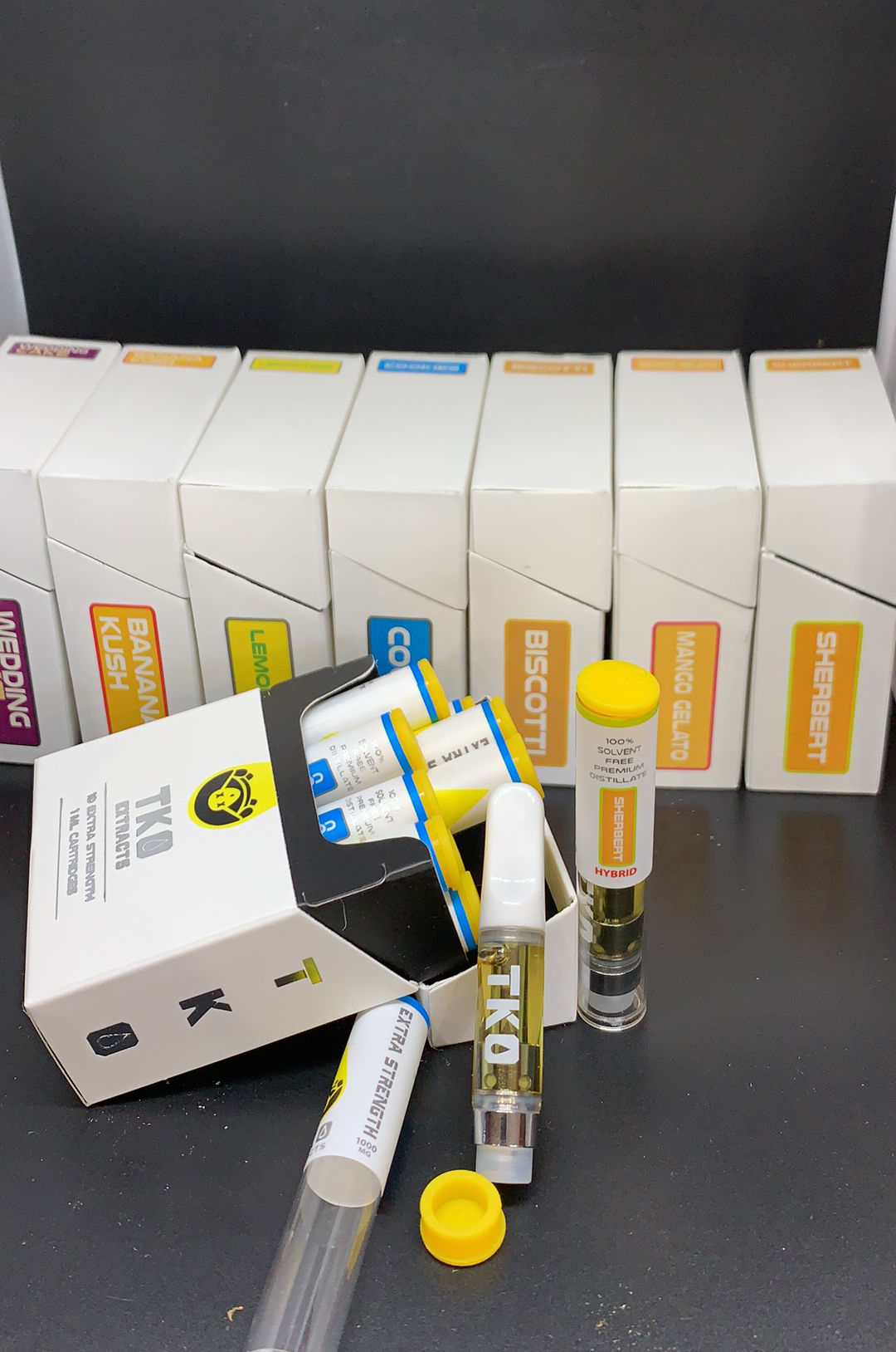 TKO full g cartridges 